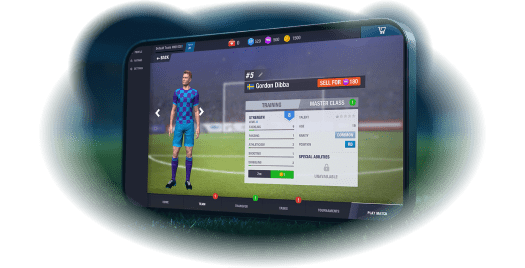 Bygg ett fotbollslag