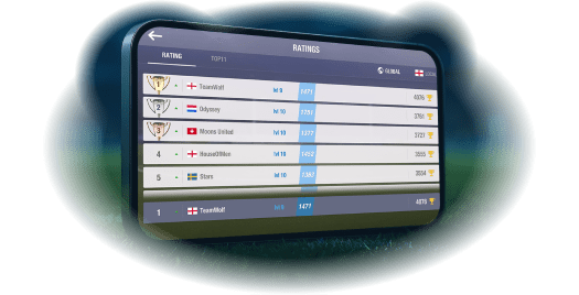 Få ditt lag att gå upp i nivå