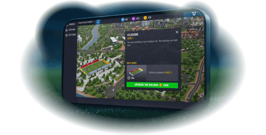 Uppgradera byggnader