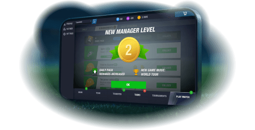 Upgrade your manager level
