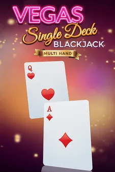 Multihand Vegas Single Deck Blackjack