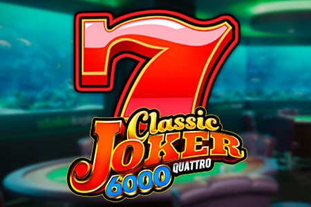 Classic Joker 6000