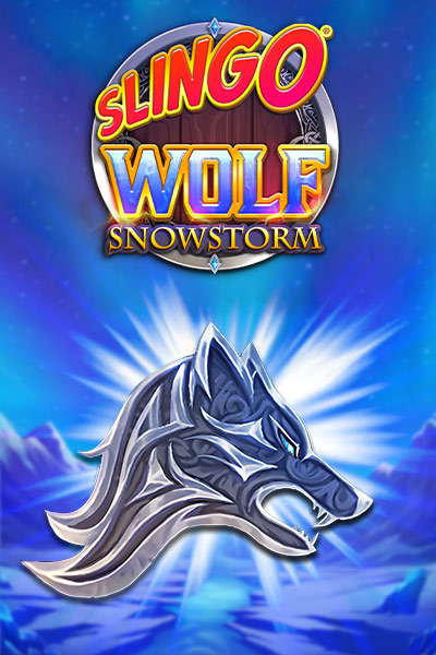Slingo Wolf Snowstorm