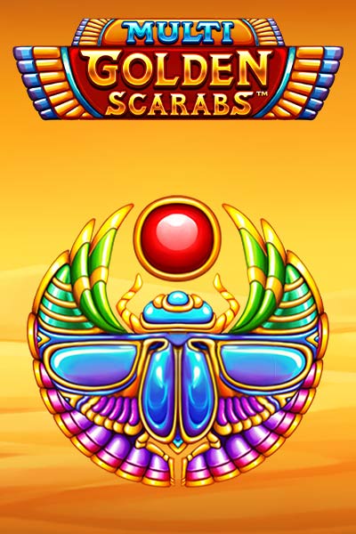 Multi Golden Scarabs