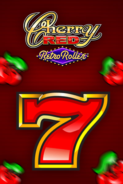 Cherry Red Retro Roller