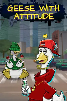 Geese with Attitude