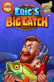 Eric's big catch