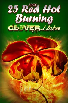 25 Red Hot Burning Clover Link linked