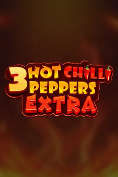 3 Hot Chilli Peppers Extra