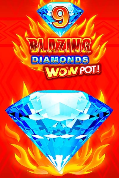 9 Blazing Diamonds WOWPOT