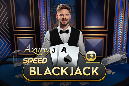 Speed Blackjack 53 - Azure