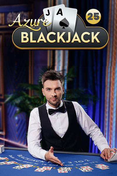 Blackjack 25 - Azure