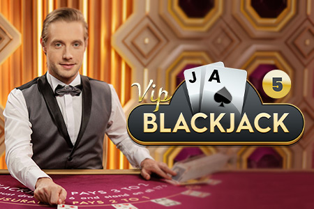 VIP Blackjack 5 - Ruby