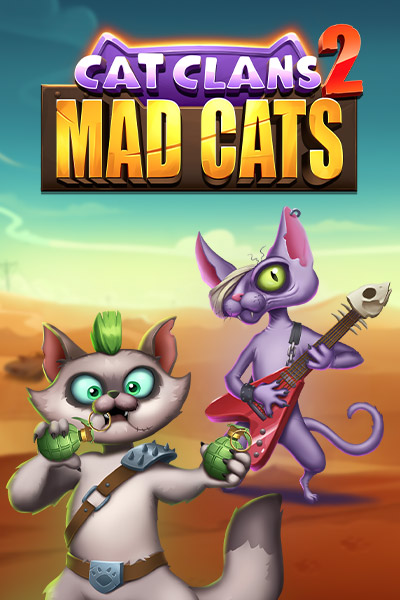 Cat Clans 2 - Mad Cats