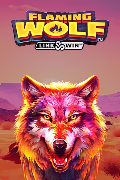 Flaming Wolf Link&Win