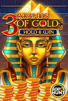 3 Pyramids of Gold: Hold & Win