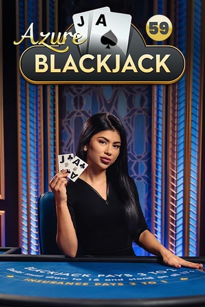 Blackjack 59 - Azure