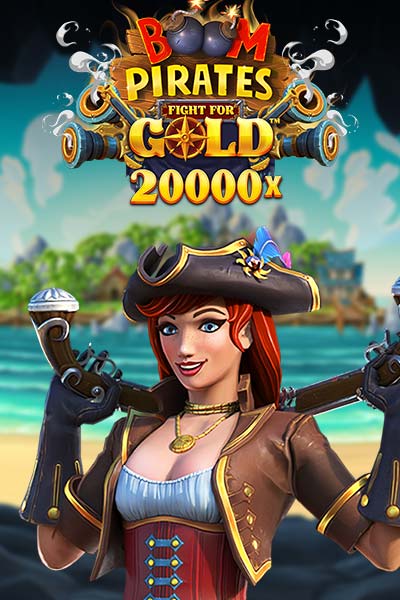BOOM PIRATES FIGHT FOR GOLD