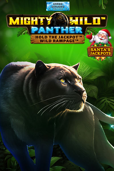 Mighty Wild: Panther Grand Diamond Edition Santas Jackpots
