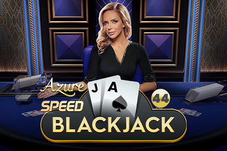 Speed Blackjack 44 - Azure