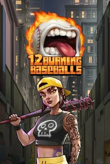 12 BURNING BASEBALLS