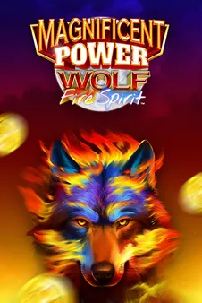 Magnificent Power Wolf Fire Spirit