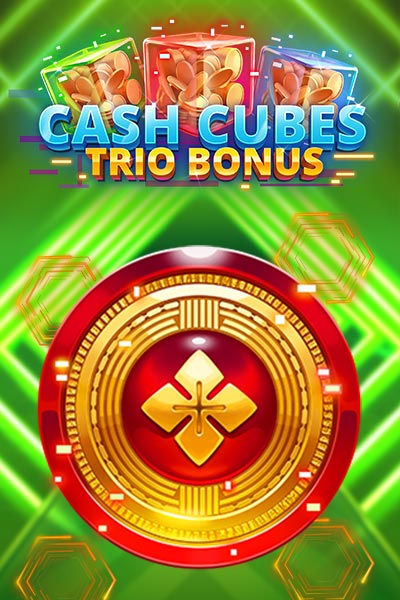 Cash Cubes Trio Bonus