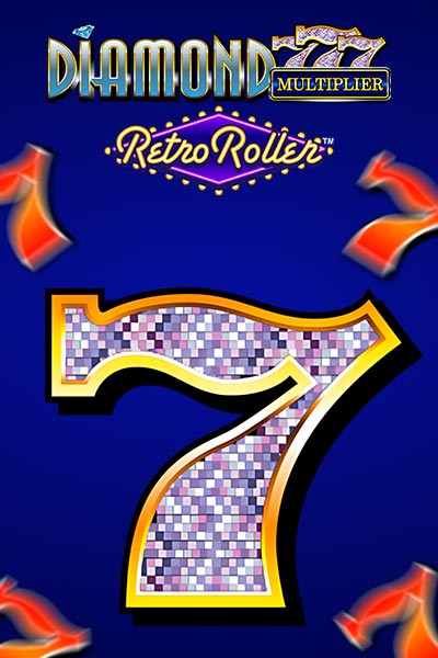 Diamond 777 Multiplier Retro Roller