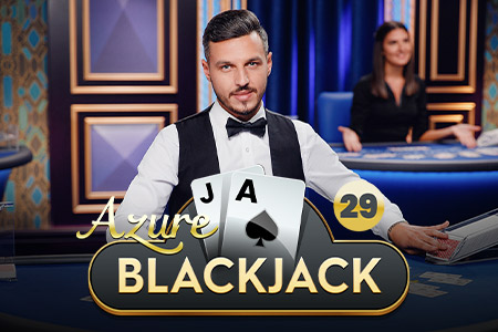 Blackjack 29 - Azure