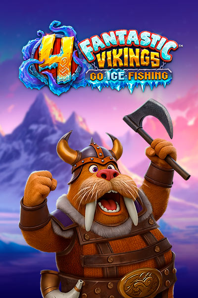 4 Fantastic Vikings Go Ice Fishing