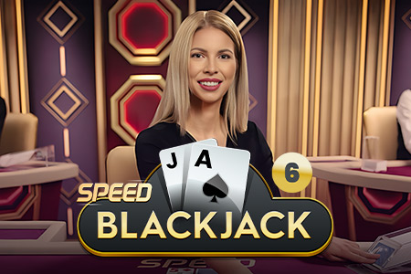 Speed Blackjack 6 - Ruby