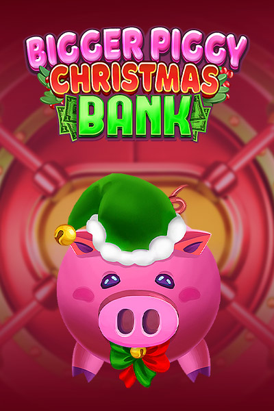 Bigger Piggy Christmas Bank