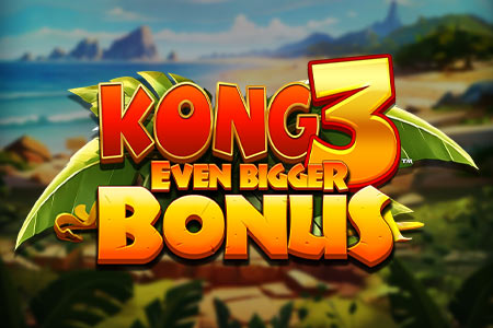 Kong 3 Even Bigger Bonus