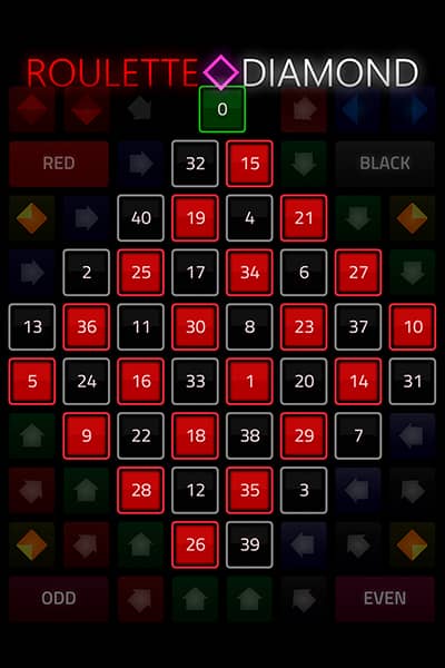 Roulette Diamond