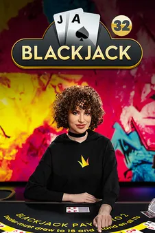 Blackjack 32 - Azure