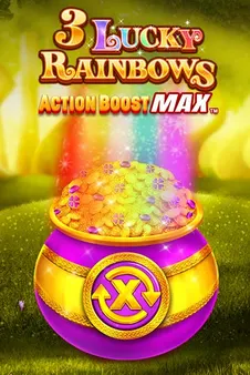 3 Lucky Rainbows Action Boost Max