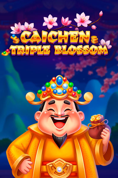 Caichen Triple Blossom
