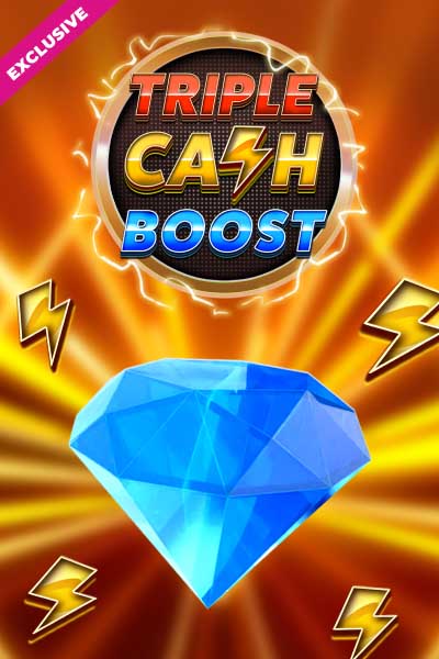 Triple Cash Boost: Hold & Win