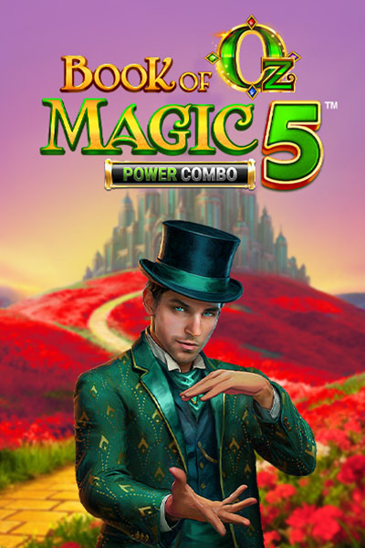 Book of Oz Magic 5 POWER COMBO