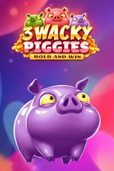 3 Wacky Piggies Hold and Win