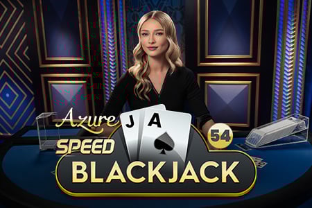 Speed Blackjack 54 - Azure