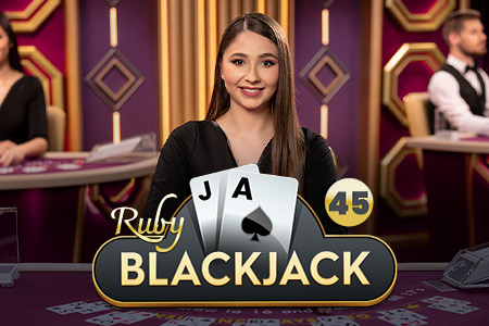 Blackjack 45 - Ruby