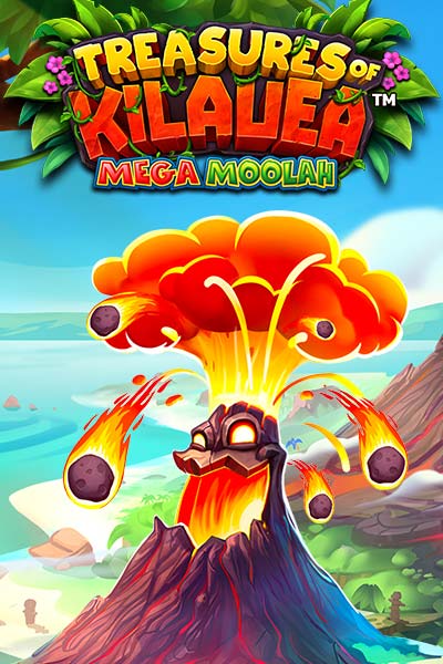Treasures of Kilauea Mega Moolah