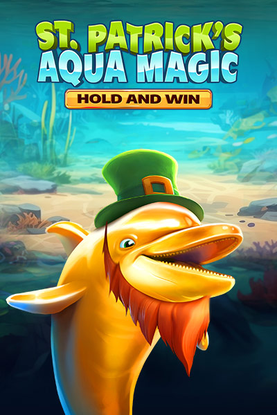 St. Patrick's Aqua Magic Hold and Win