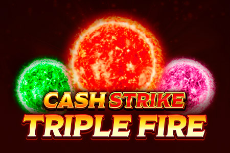 Cash Strike Triple Fire