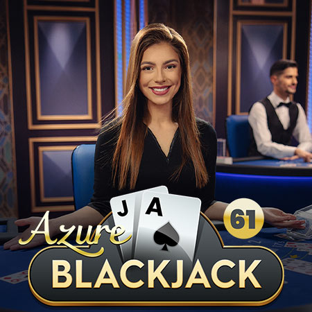 Blackjack 61 - Azure