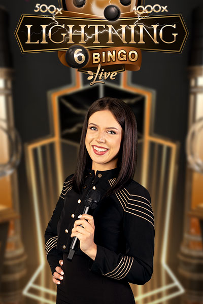 Lightning 6 Bingo