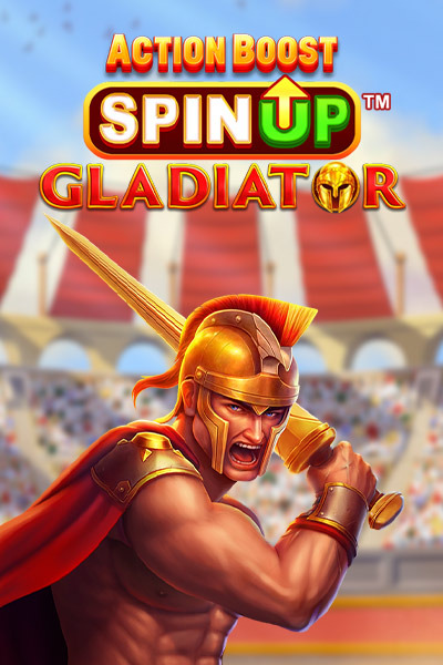 Action Boost SpinUP Gladiator