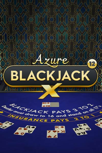Blackjack X 12 - Azure