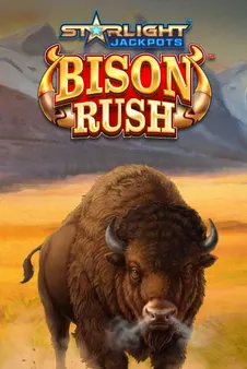 Starlight Jackpots Bison Rush